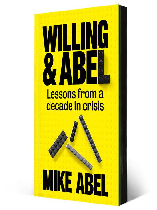Title details for WILLING & ABEL by Mike Abel - Wait list